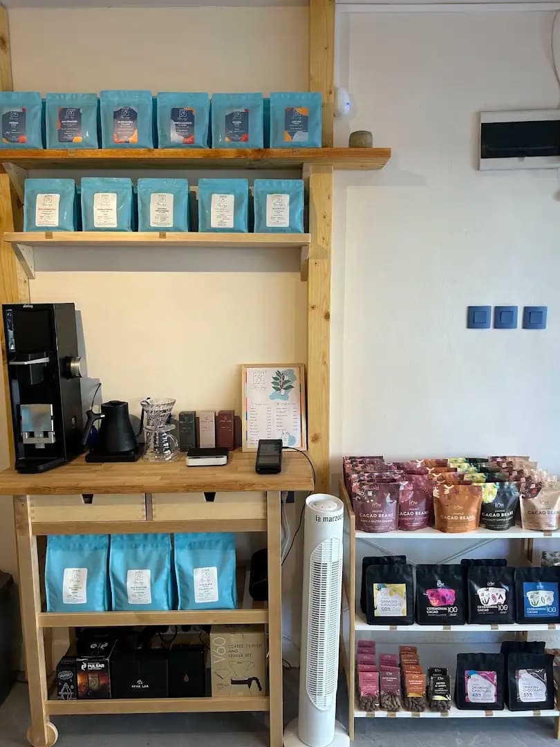 Blue House Cafe by Blue Bag Coffee