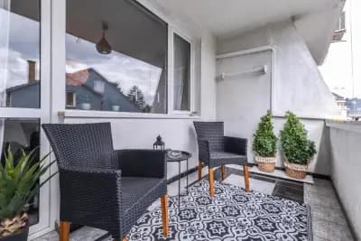 Stylish Two Bedroom Apartment Sofia