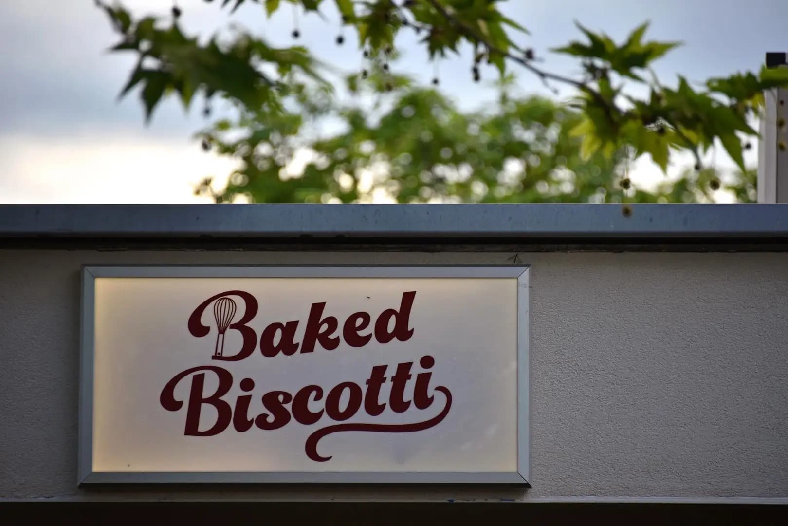 Baked Biscotti