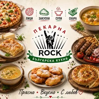 Пекарна Rock - Българска кухня