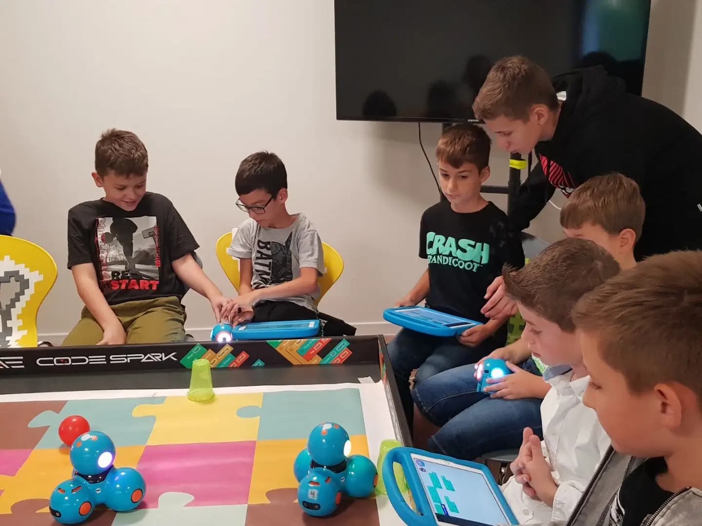 Code Spark Coding Club - Пловдив