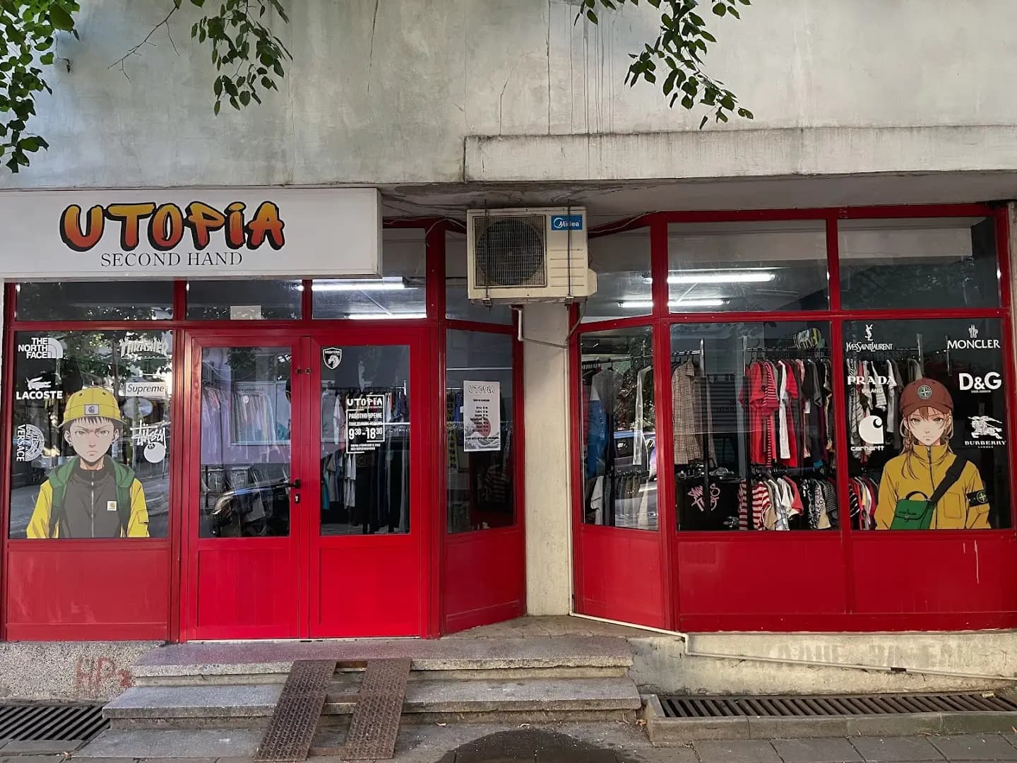 Utopia Second Hand