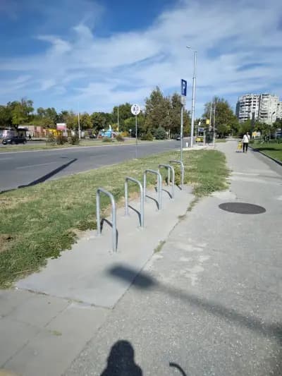 Паркинг за велосепеди