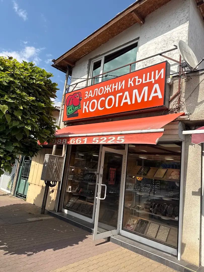 ЗАЛОЖНИ КЪЩИ КОСОГАМА