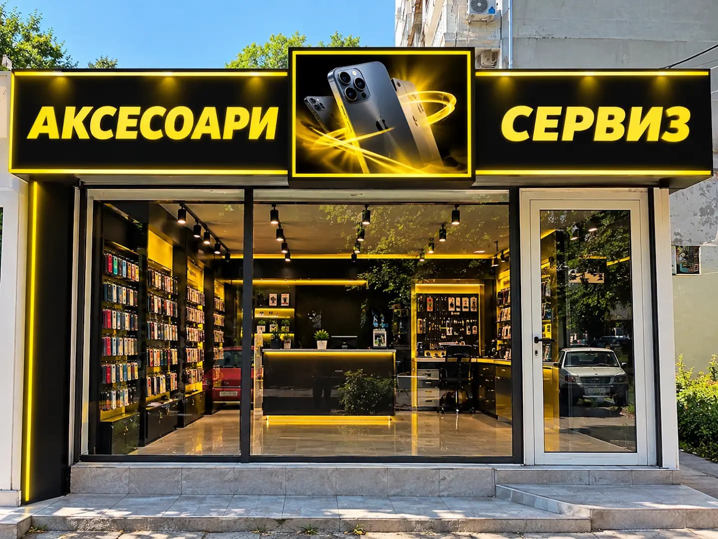 GSM service & accesoaries Black sea