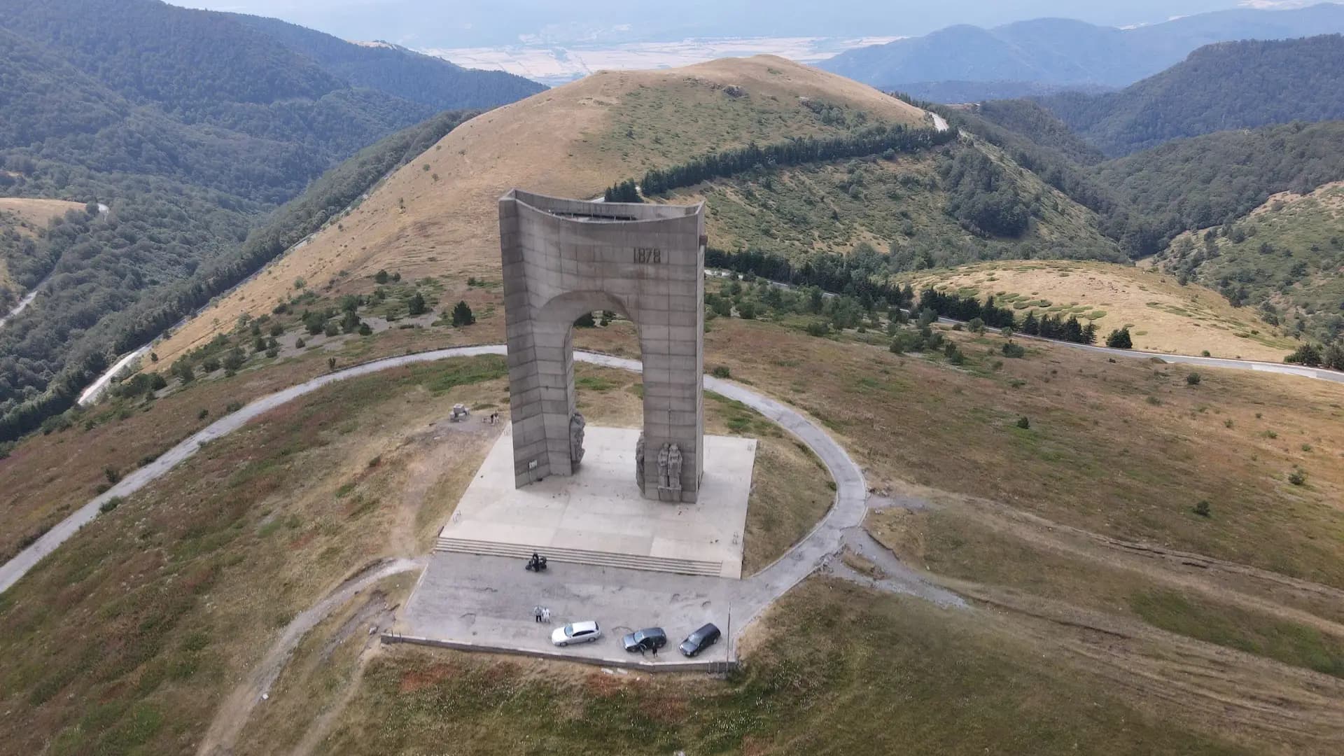 Parkplatz Monument
