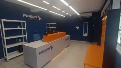 Pigeon Express - офис Куба Либре