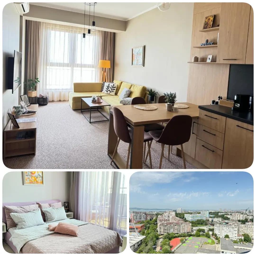 City view in Residences