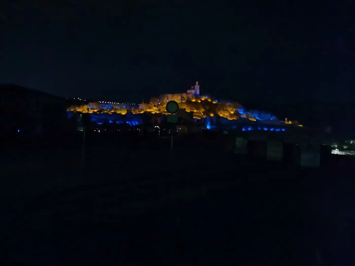 Tsarevets Fortress Model