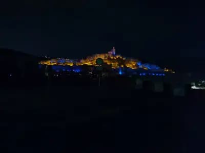 Tsarevets Fortress Model