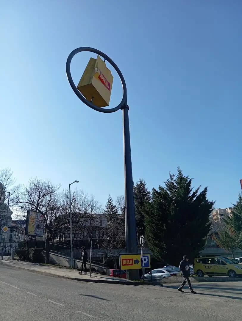 Billa Bag Sign