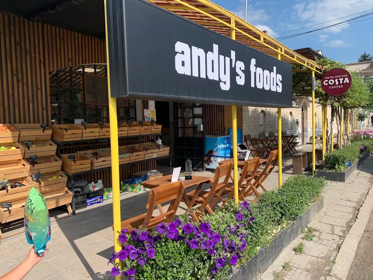 Andy's Foods - Верига Хранителни Магазини
