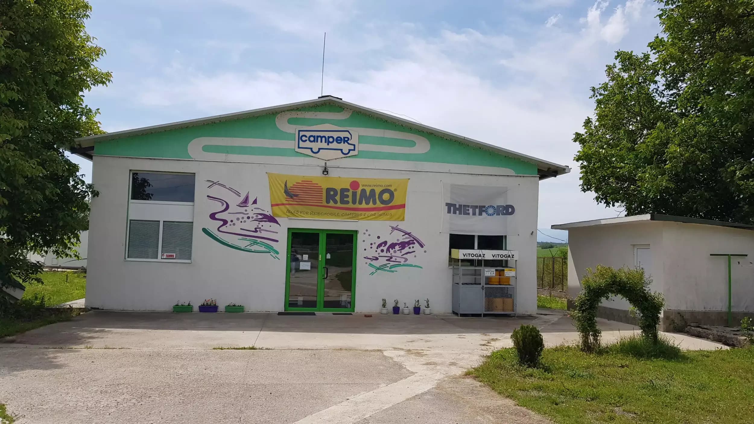 Camper rent
