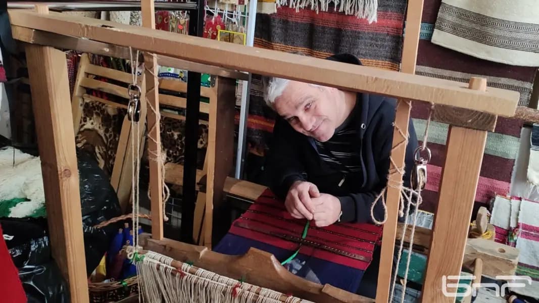 Тъкачница “Вълшебните ръце на майстара