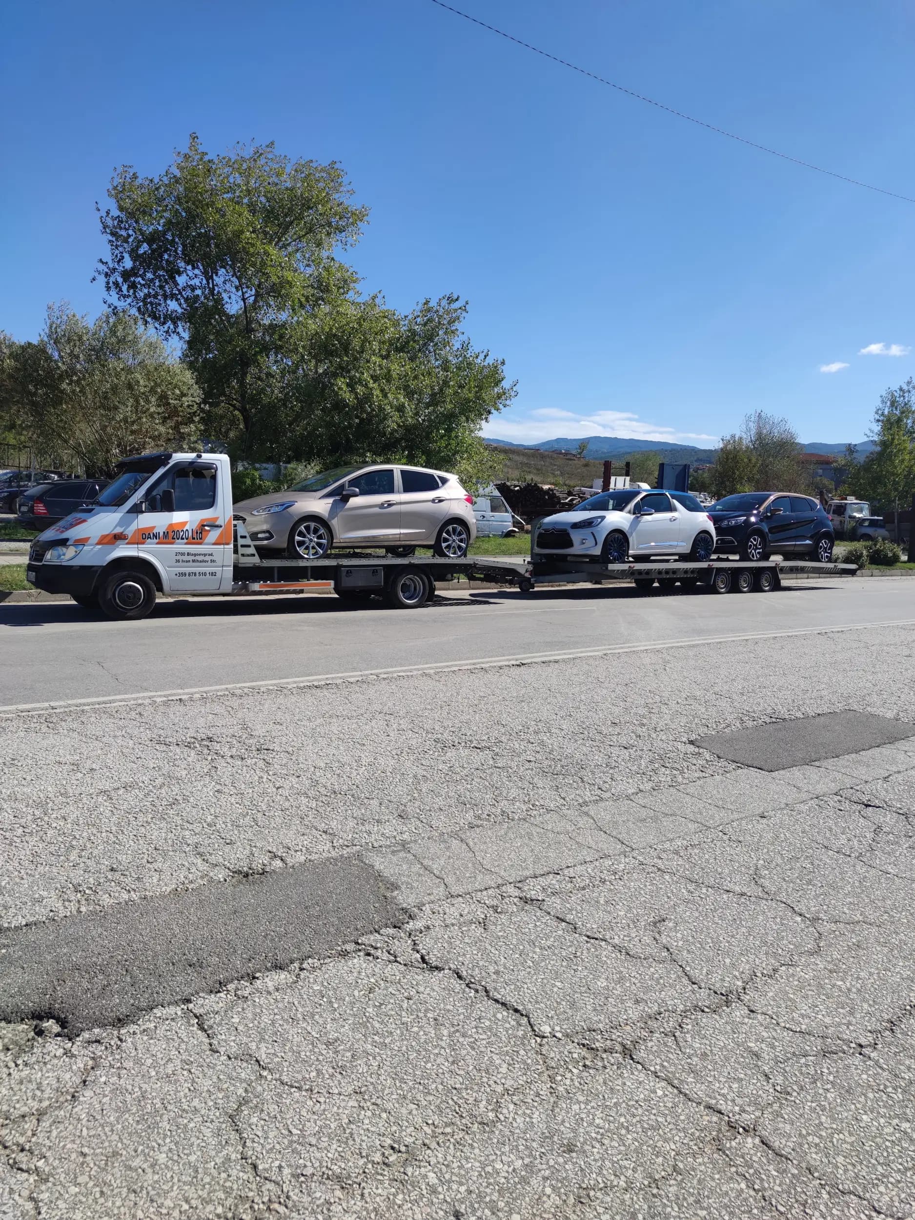 Пътна помощ и репатриране Благоевград и региона | Транспорт на автомобили