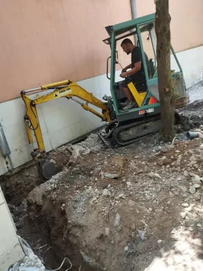 Drenaji-bg - фирма за изграждане на дренаж, изграждане на огради, къртене и извозване