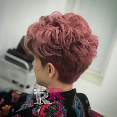 Ralitsa Petrova Hair Artist