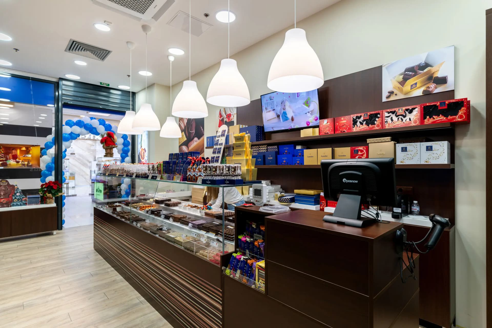 Leonidas Plovdiv Plaza Mall