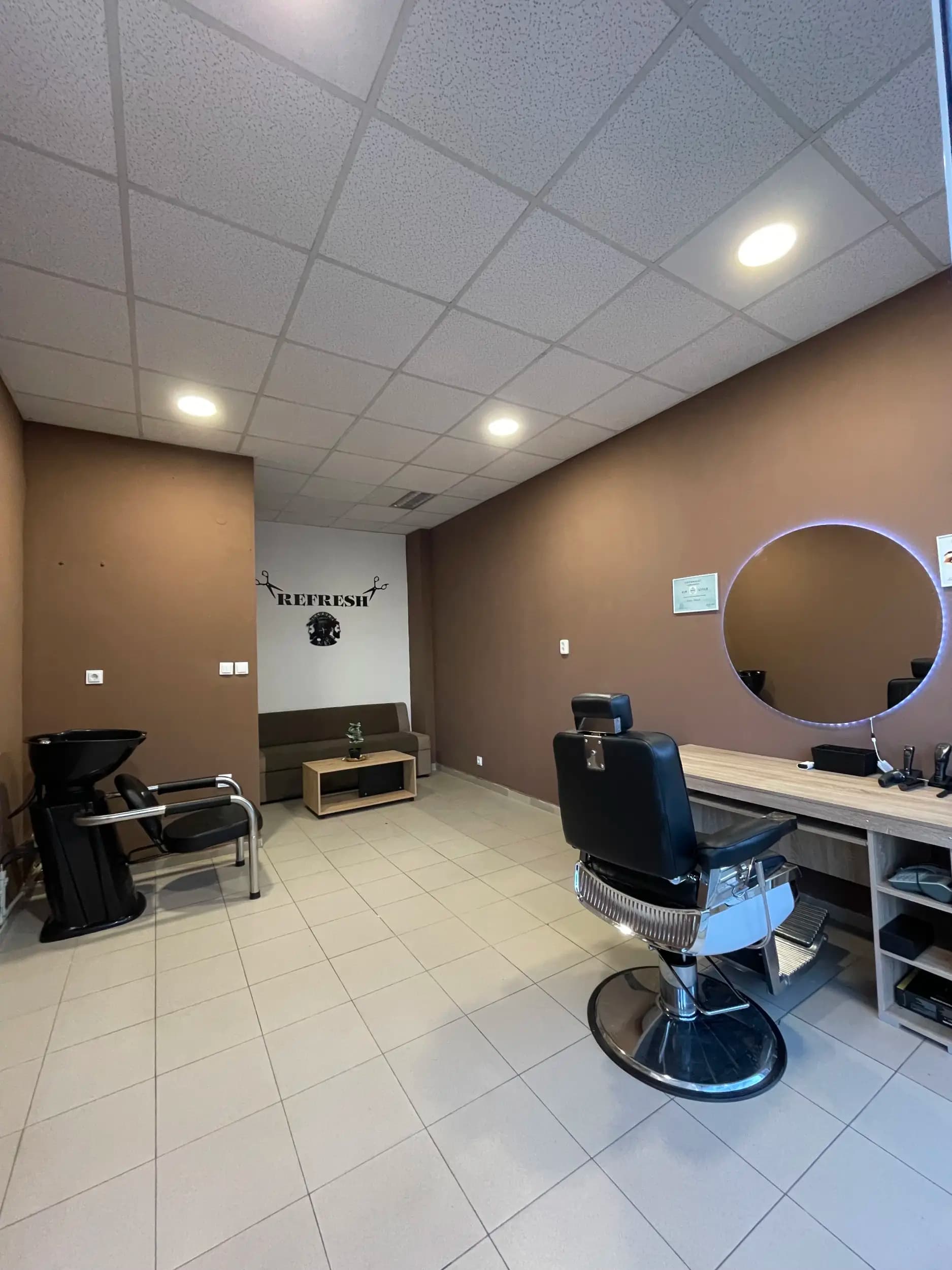 Barber Shop Refresh