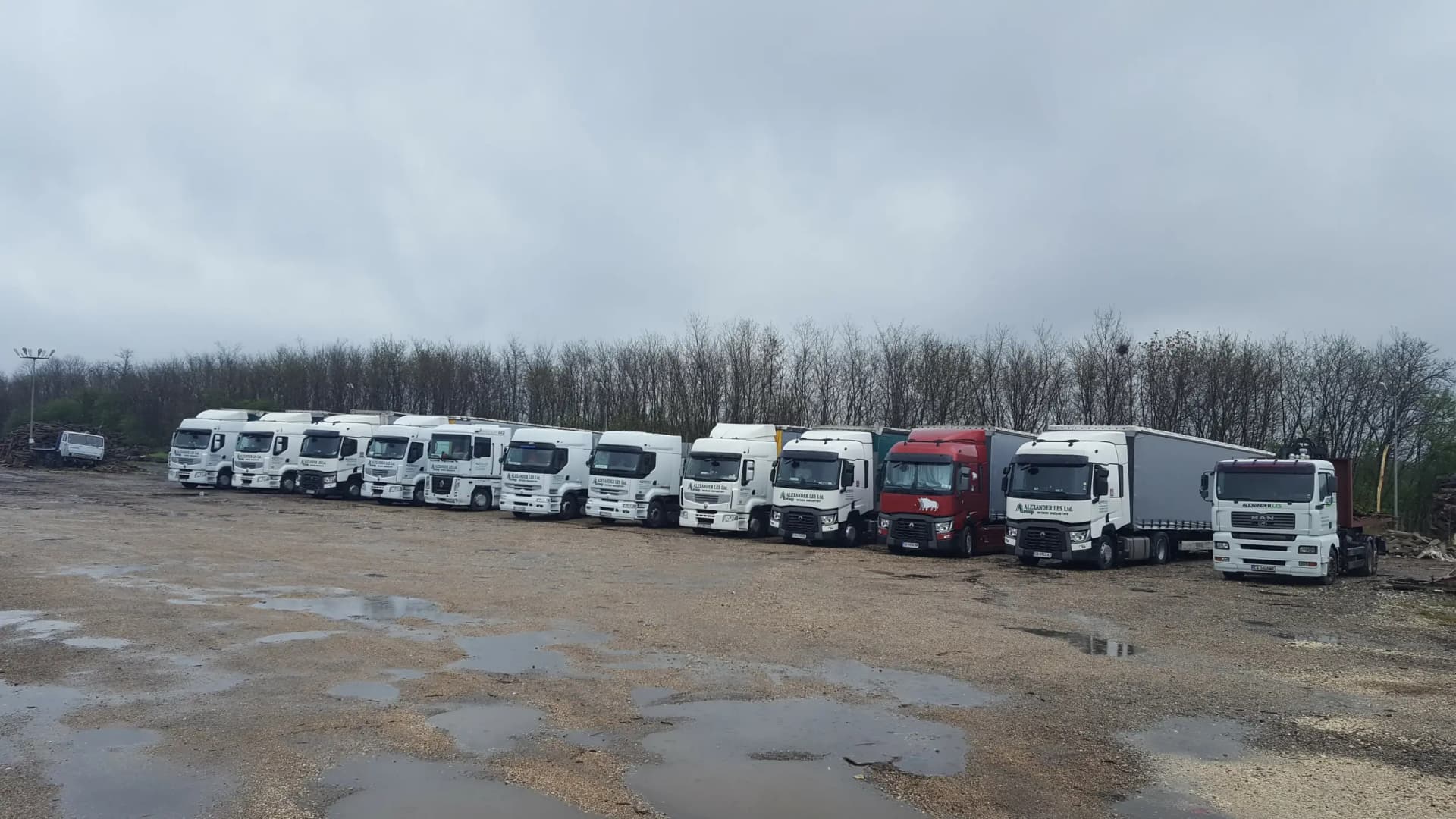 Private TIR Parking