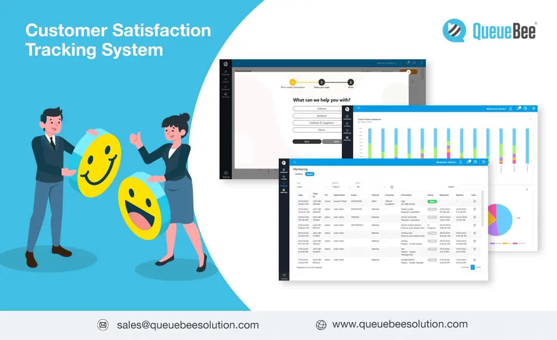 QueueBee Queue Management System (управление на опашка)