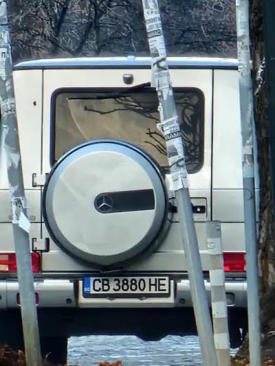 Вечната "джипка" на бус лентата!