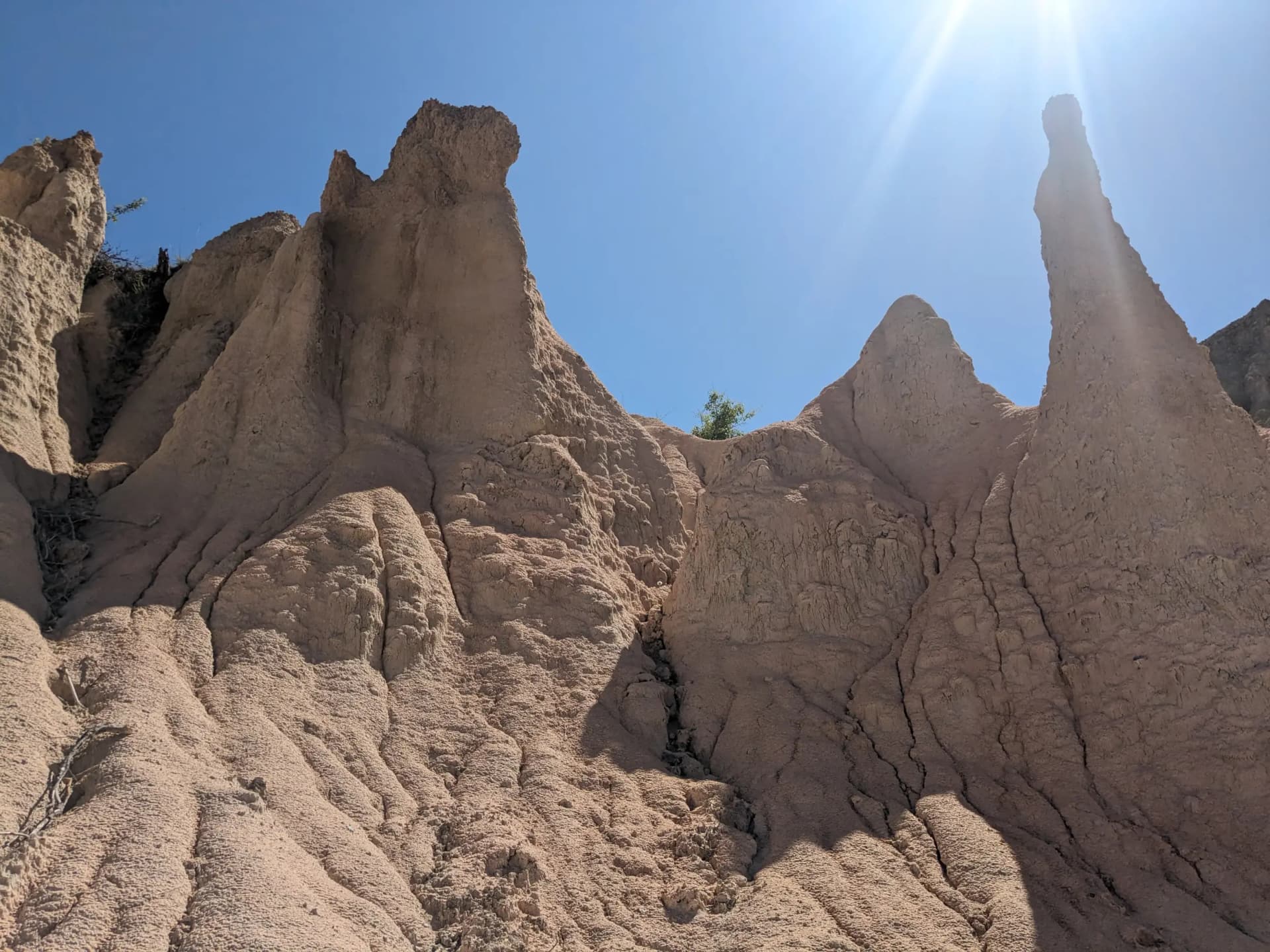 Clay mountain (Pink sandstones)