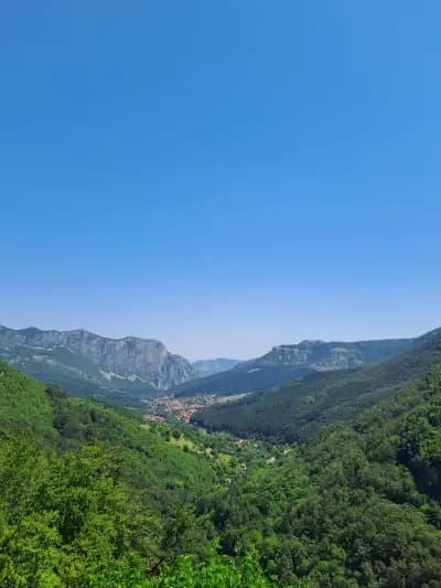 Гледката към Згориград