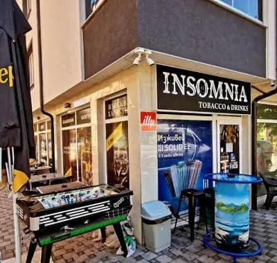 INSOMNIA Tobacco & Drinks