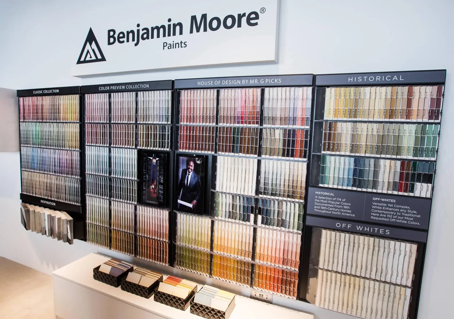 Онлайн Магазин за Бои Benjamin Moore