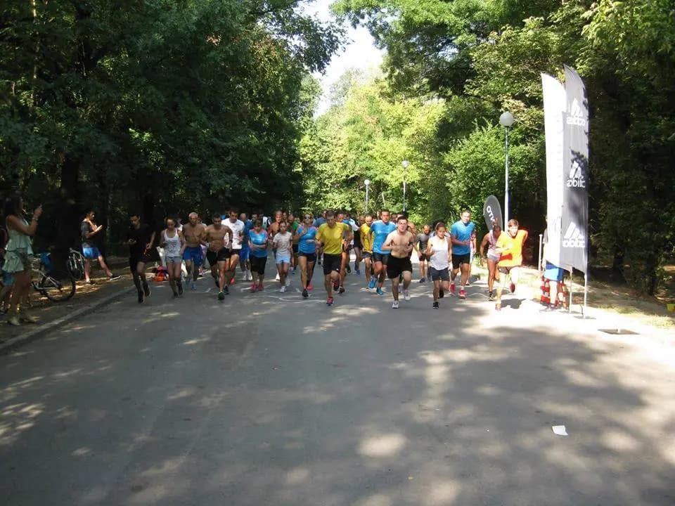 5kmrun - Парк Лаута (Пловдив)