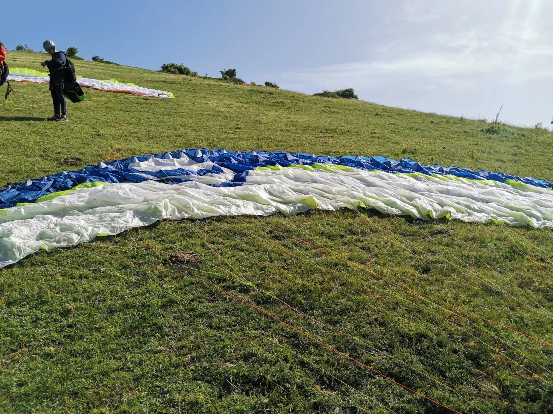 Paragliding & Speedflying Takeoff Spot