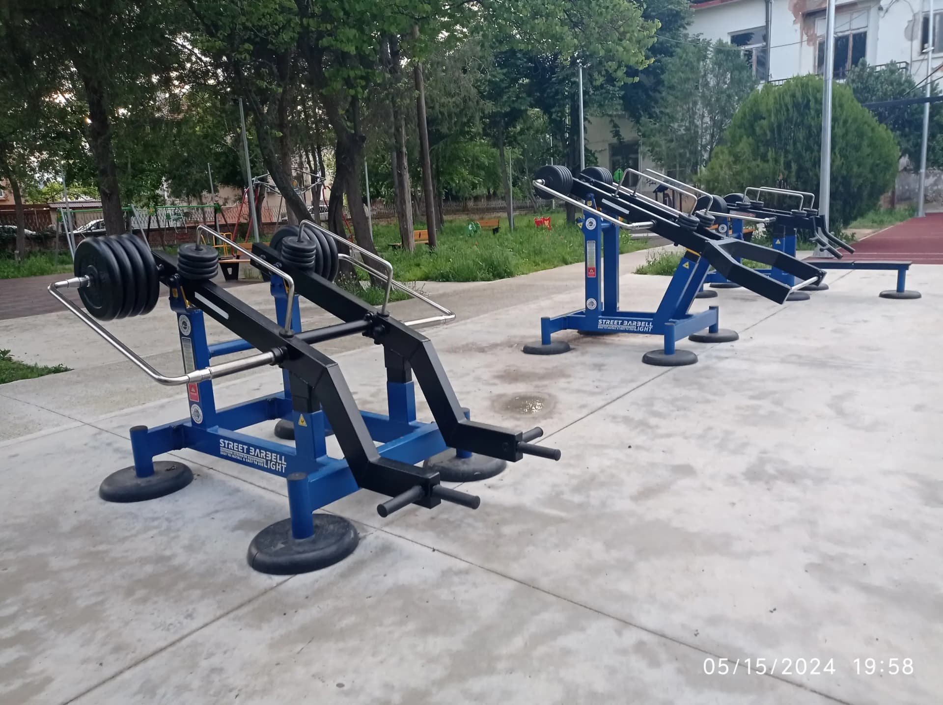 Calisthenics park "Kartoshko"