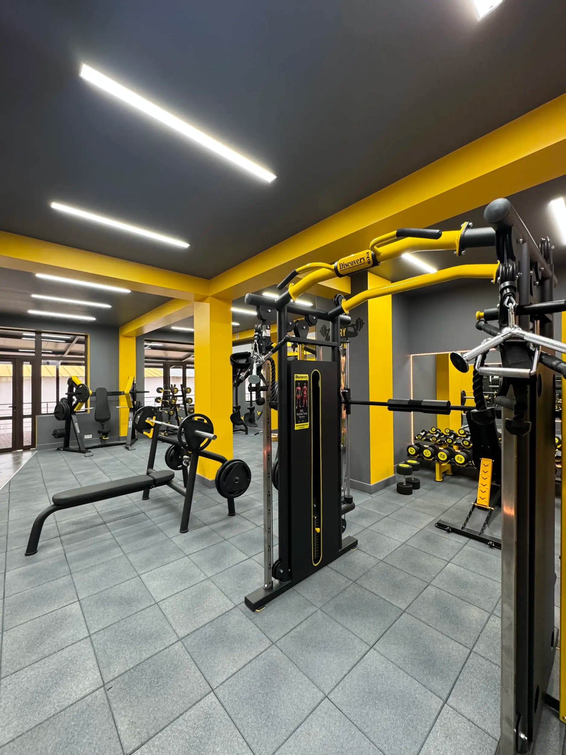 FITNESS OLYMPUS