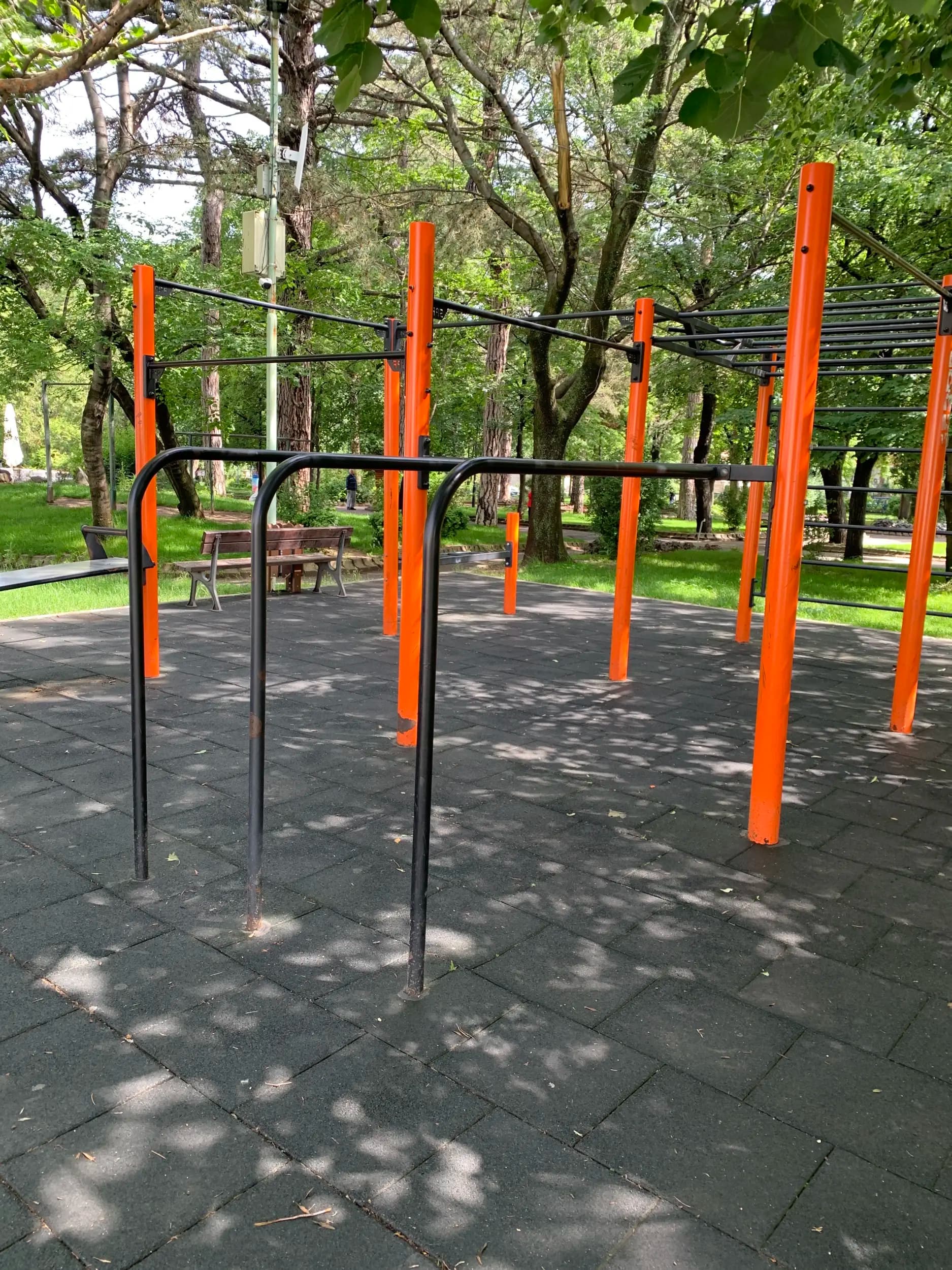 Outdoor gym