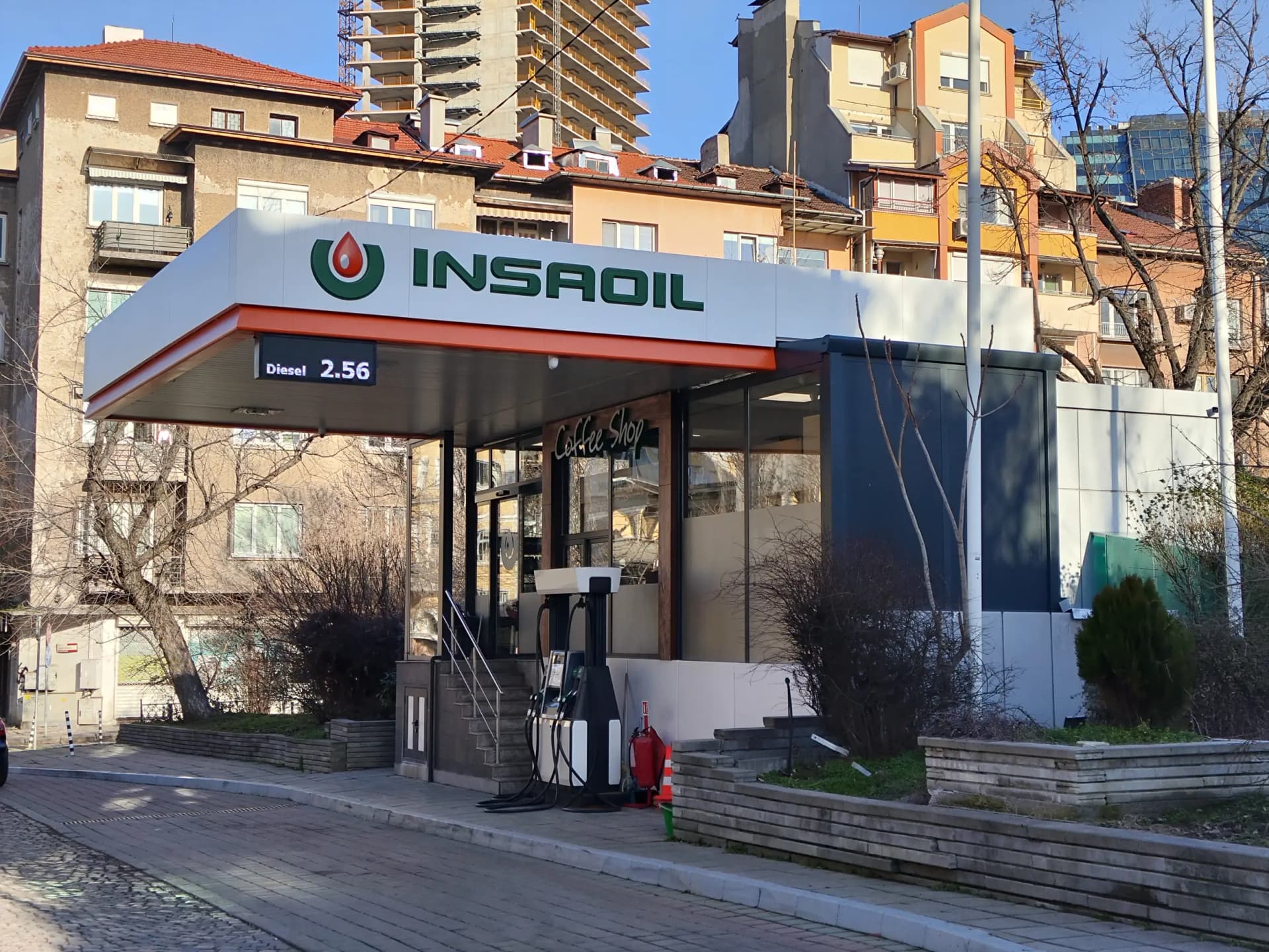 НОН Стоп Бензиностанция INSA Oil