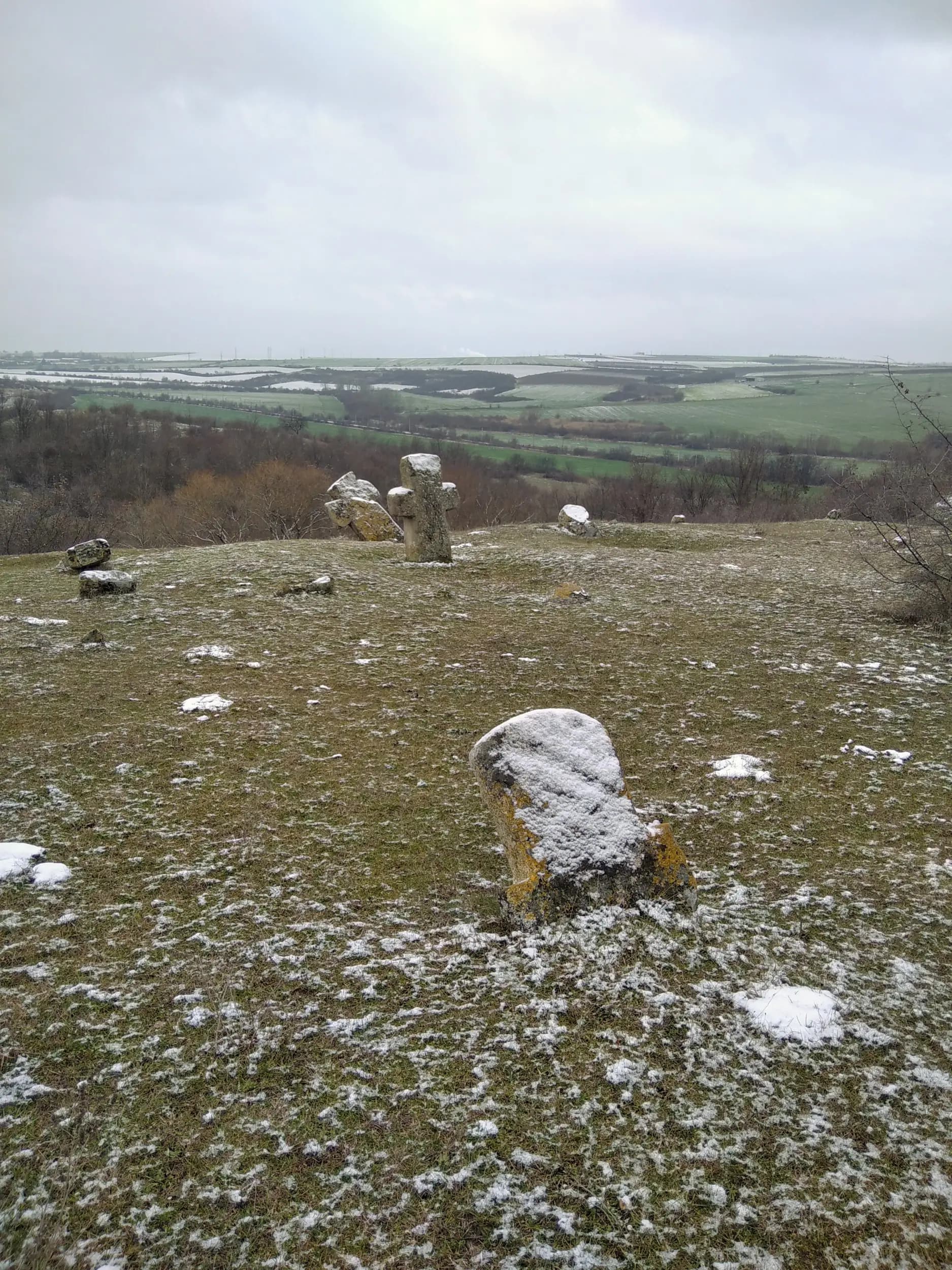 Late Medieval Necropolis with Kalugeritsa (XIV - XVII c.) - (Royal-Templar Cemetery)