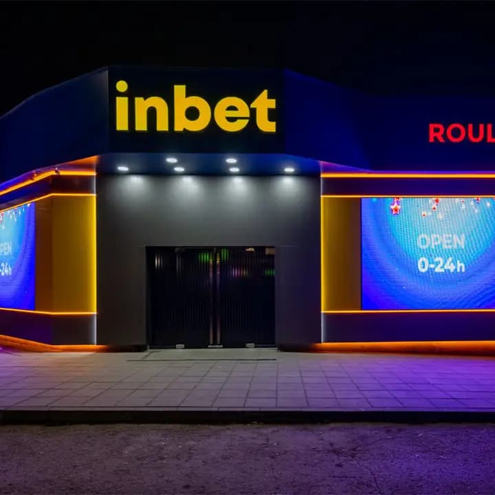inbet Игрална зала