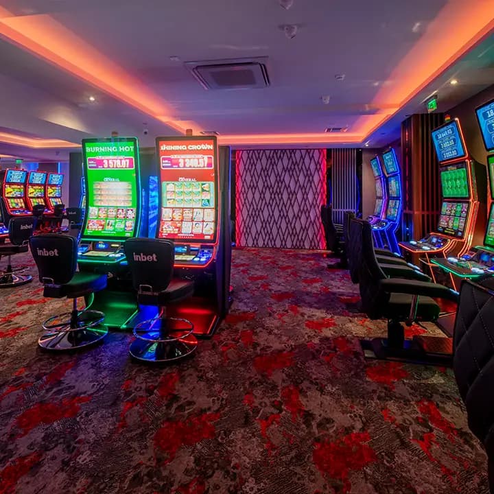 inbet Игрална зала