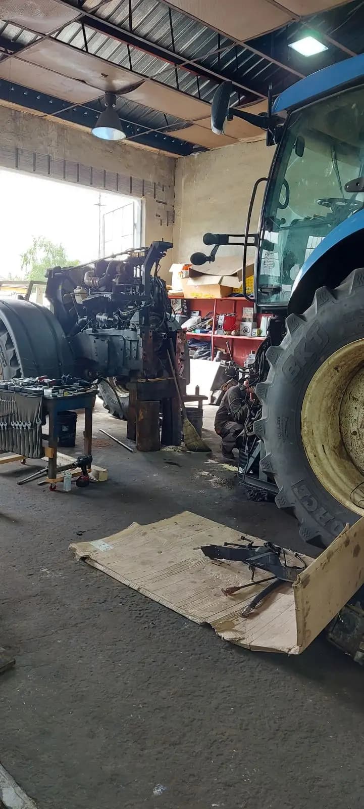 Автосервиз и пътна помощ ДАПА