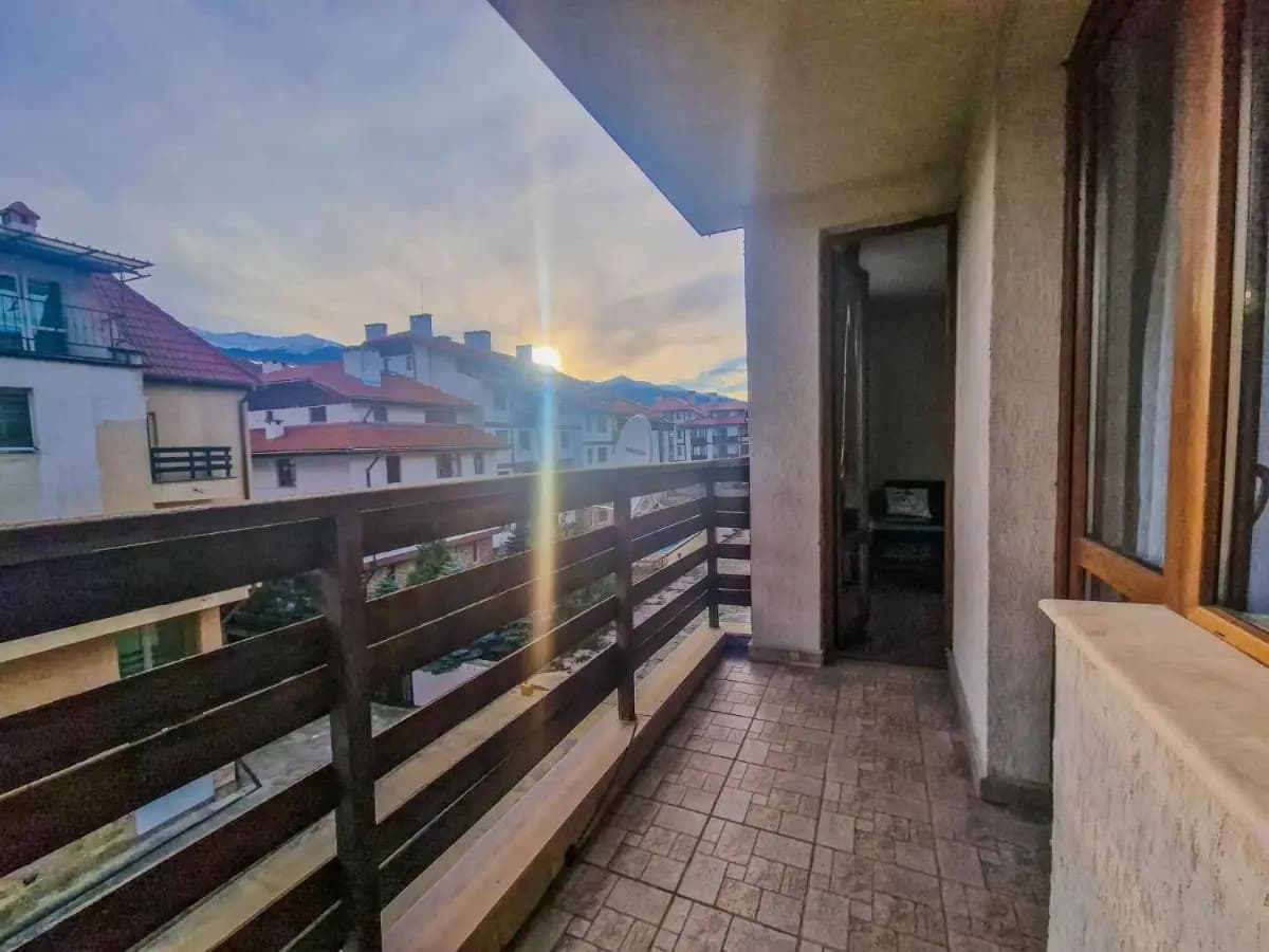 Студио Еделвайс/ Апартамент със сауна/ Почивка в Банско/ Нощувки на планина