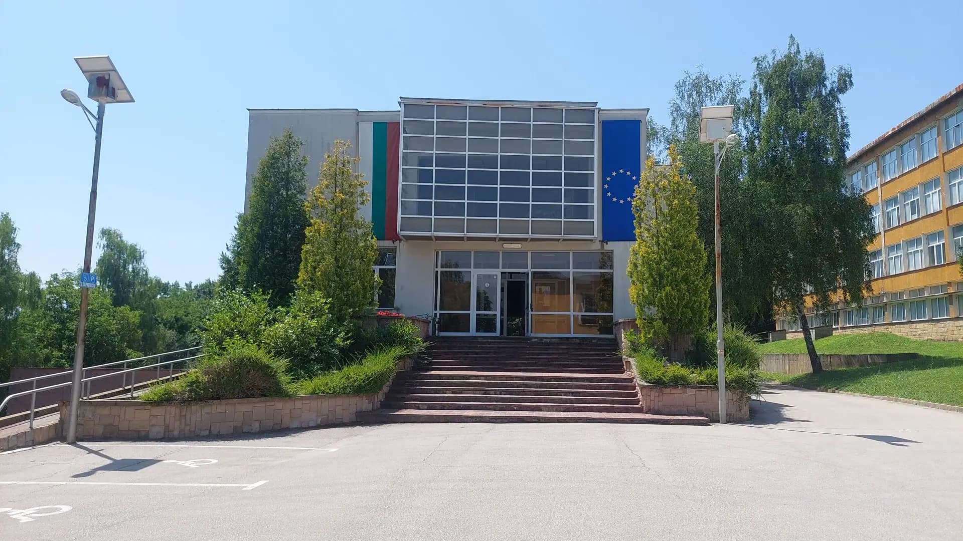 ТУ Габрово, Корпус 2А