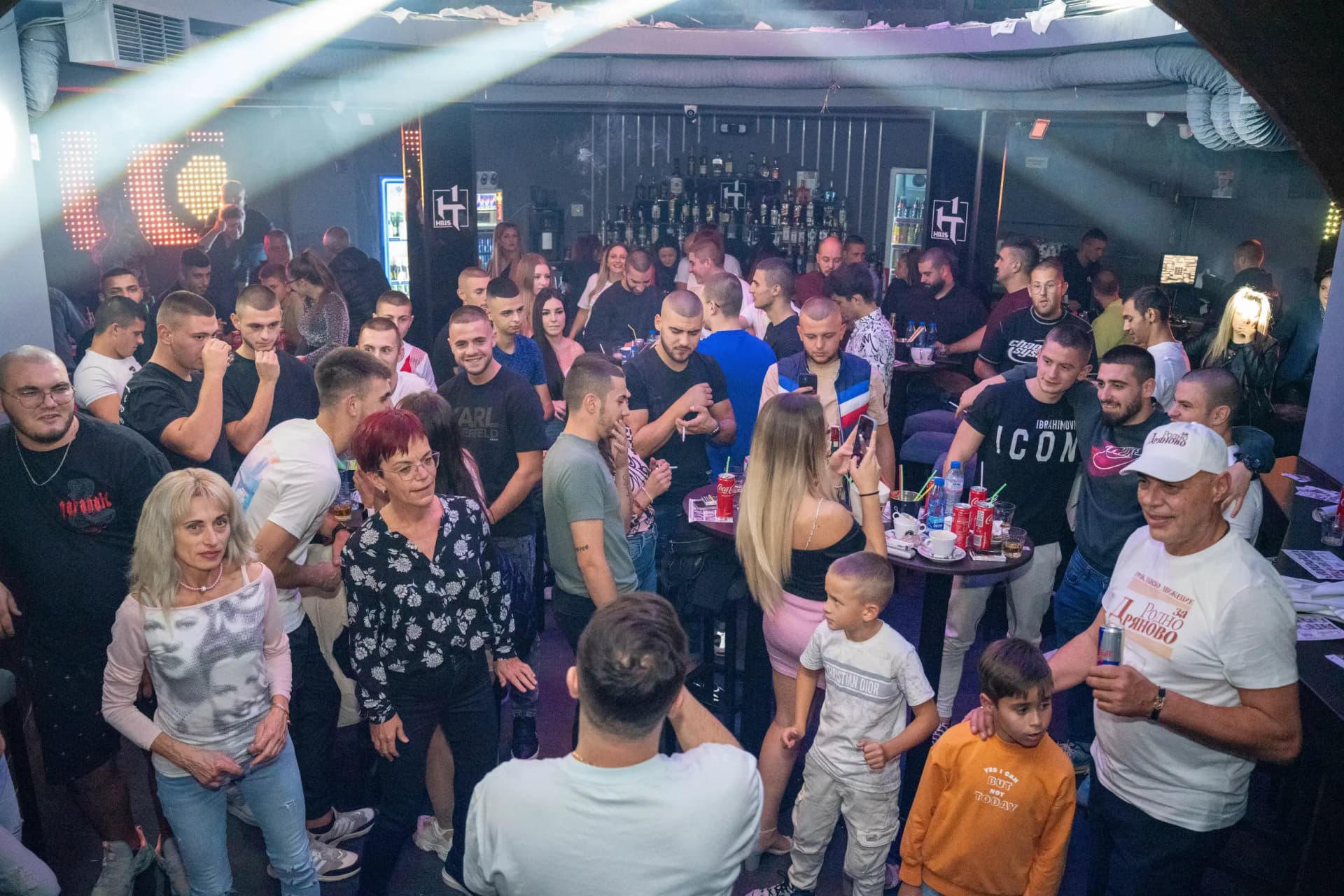 Night Club HILLS