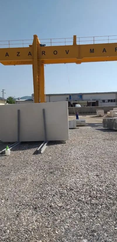 Vratsa Limestone Company LazarovMarble LTD, Vratsa 3000