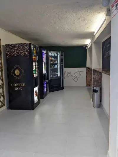 Кафе и вендинг автомати "Coffee Box"