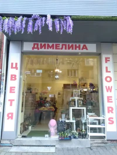 Бутик за цветя и чудеса Димелина
