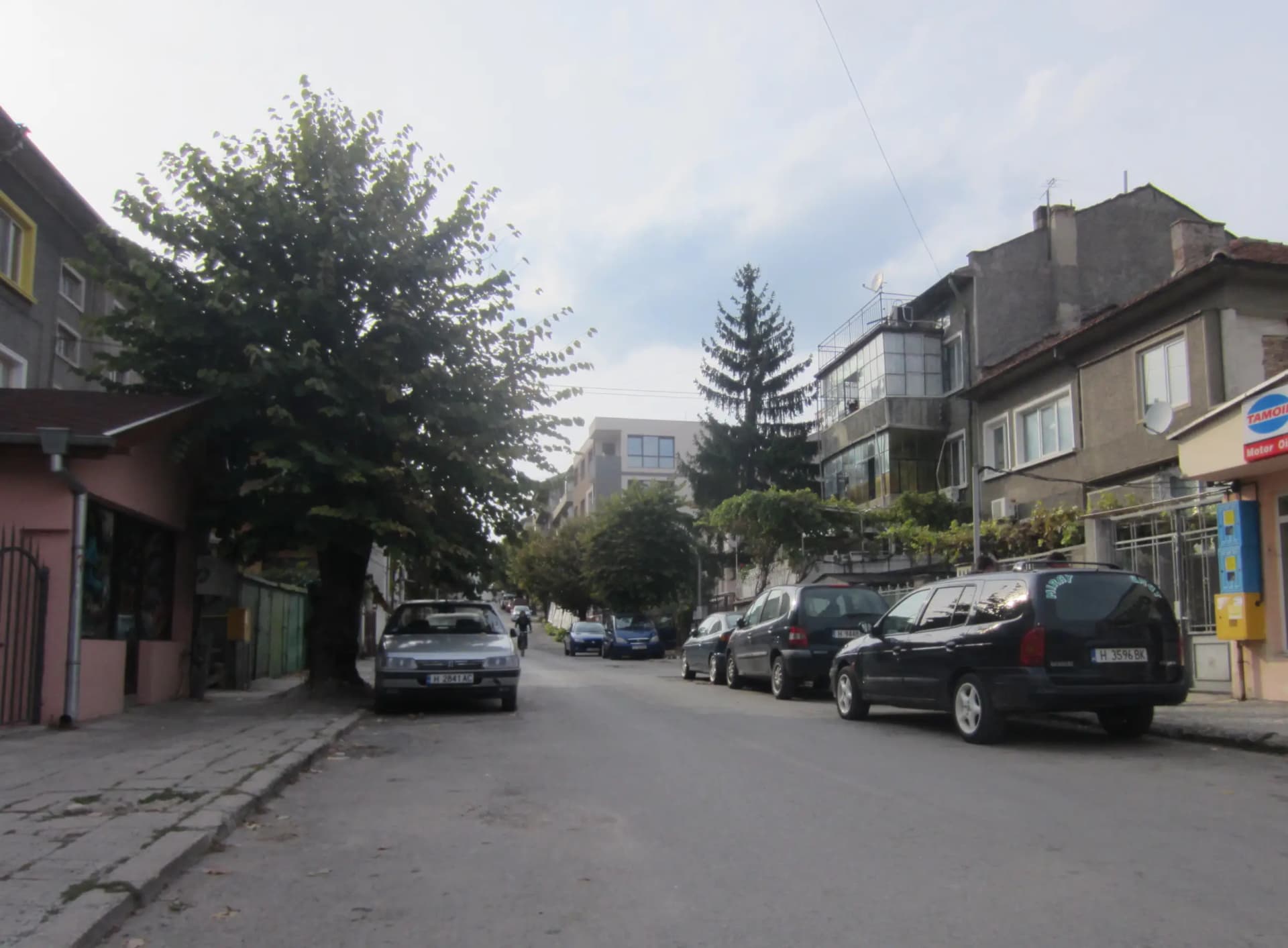 Паркинг Лидл