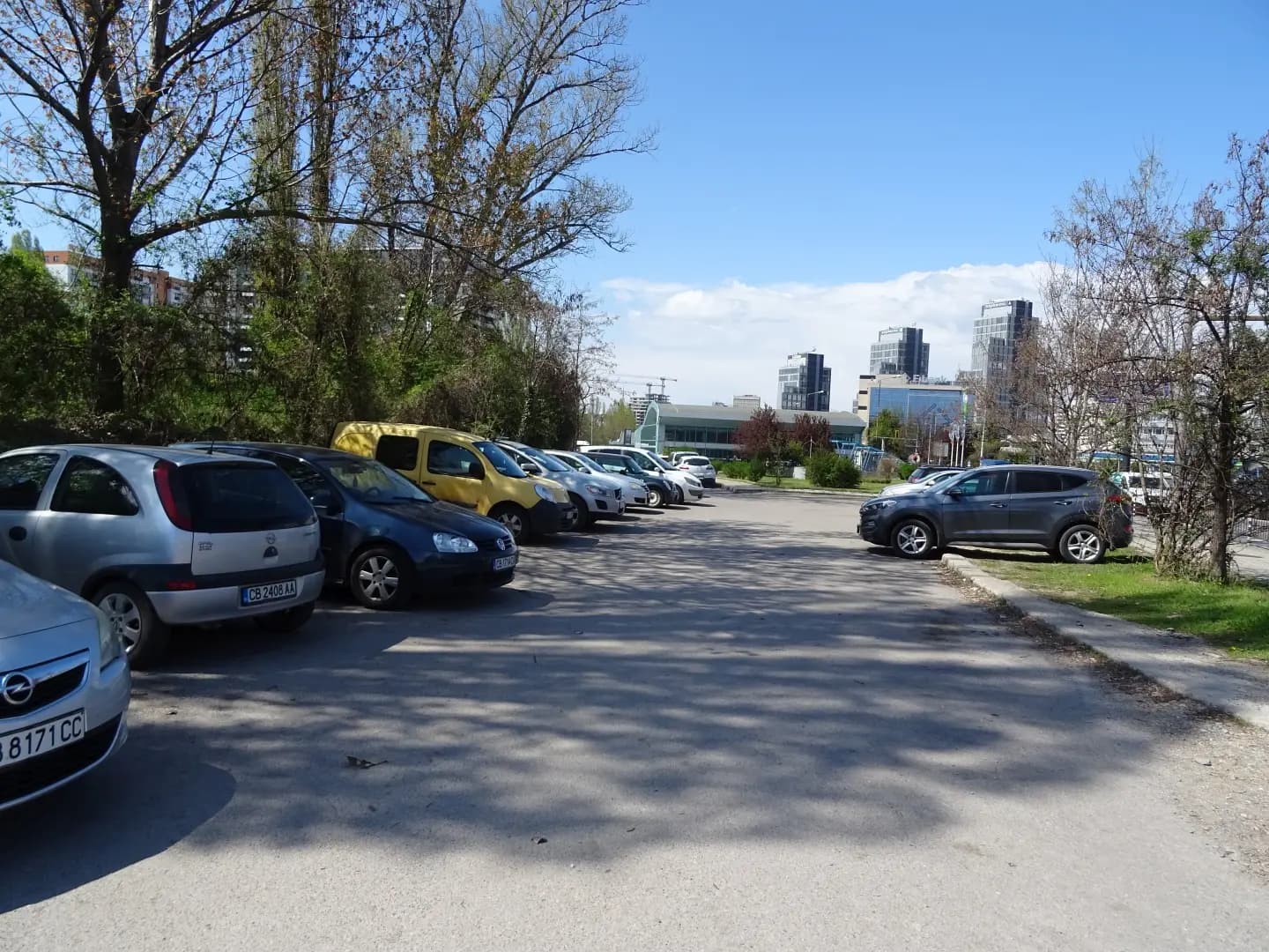 Безплатен паркинг