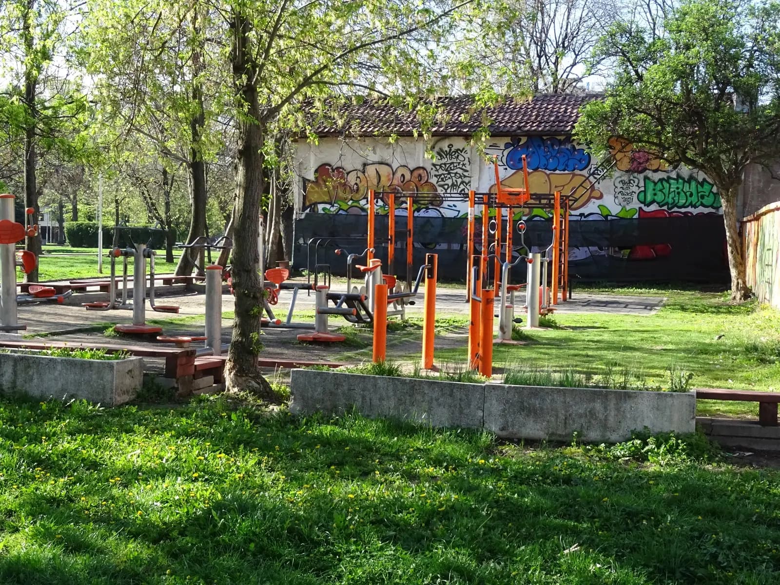 Парк Калистеника