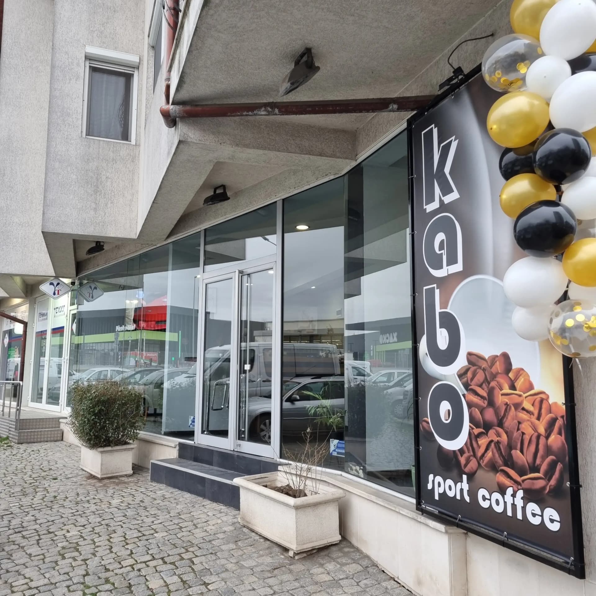 Kabo coffee and sports
